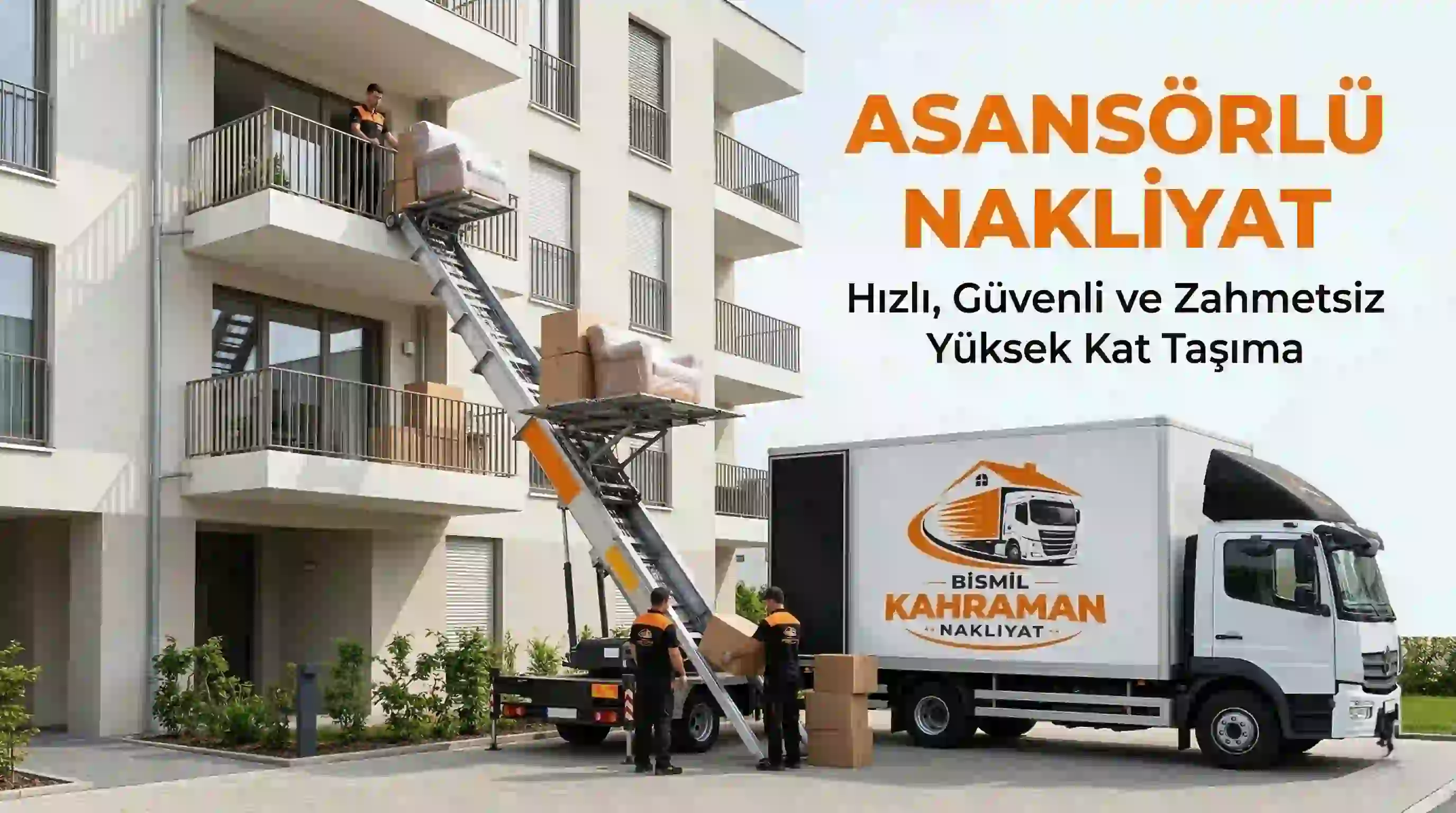 Asansörlü Nakliyat