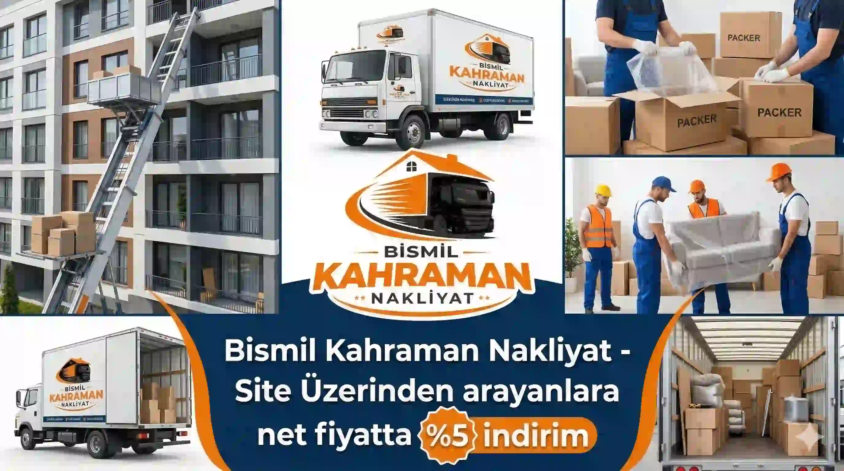 Bismil Kahraman Nakliyat özel kampanya
